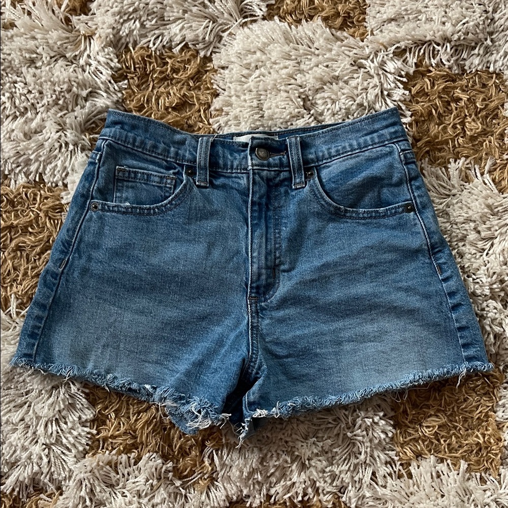 Universal Thread Denim Blue Women's Shorts